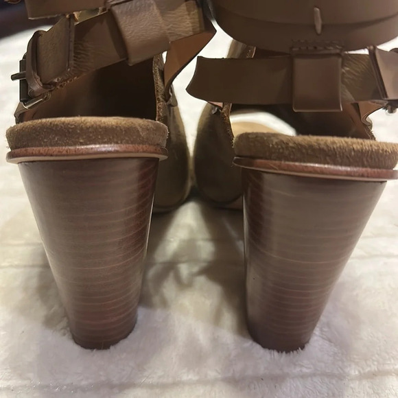 Joe’s Jeans Suede heels - brown suede size 8.5 - Picture 6 of 9